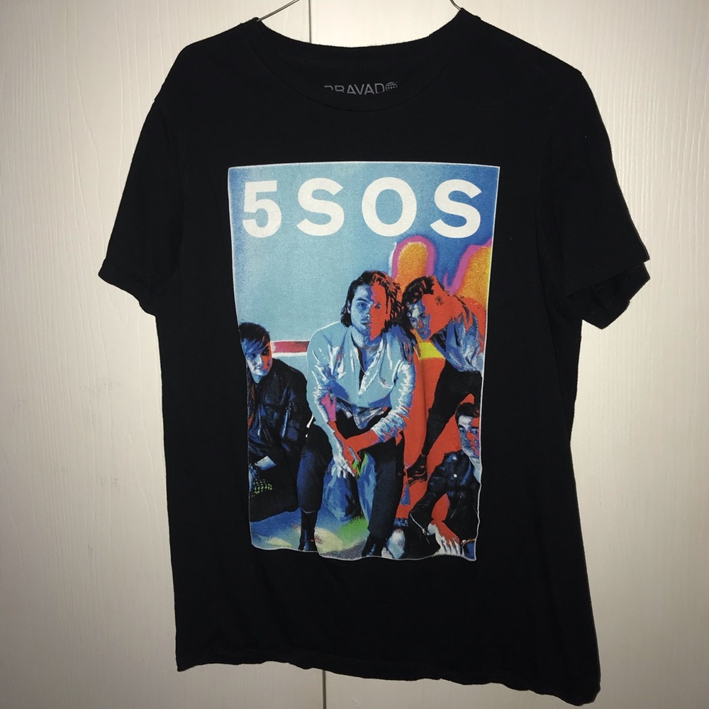 5SOS Band T-Shirt